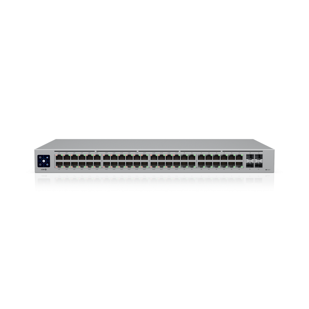 Ubiquiti USW-48-POE Gen2 UniFi 48 Port Gigabit Switch with 32 PoE Ports and SFP