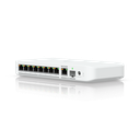 Ubiquiti USW-Flex-2.5G-8-PoE UniFi Compact 8 Port Gigabit Desktop Switch with POE (No Power Supply Included)