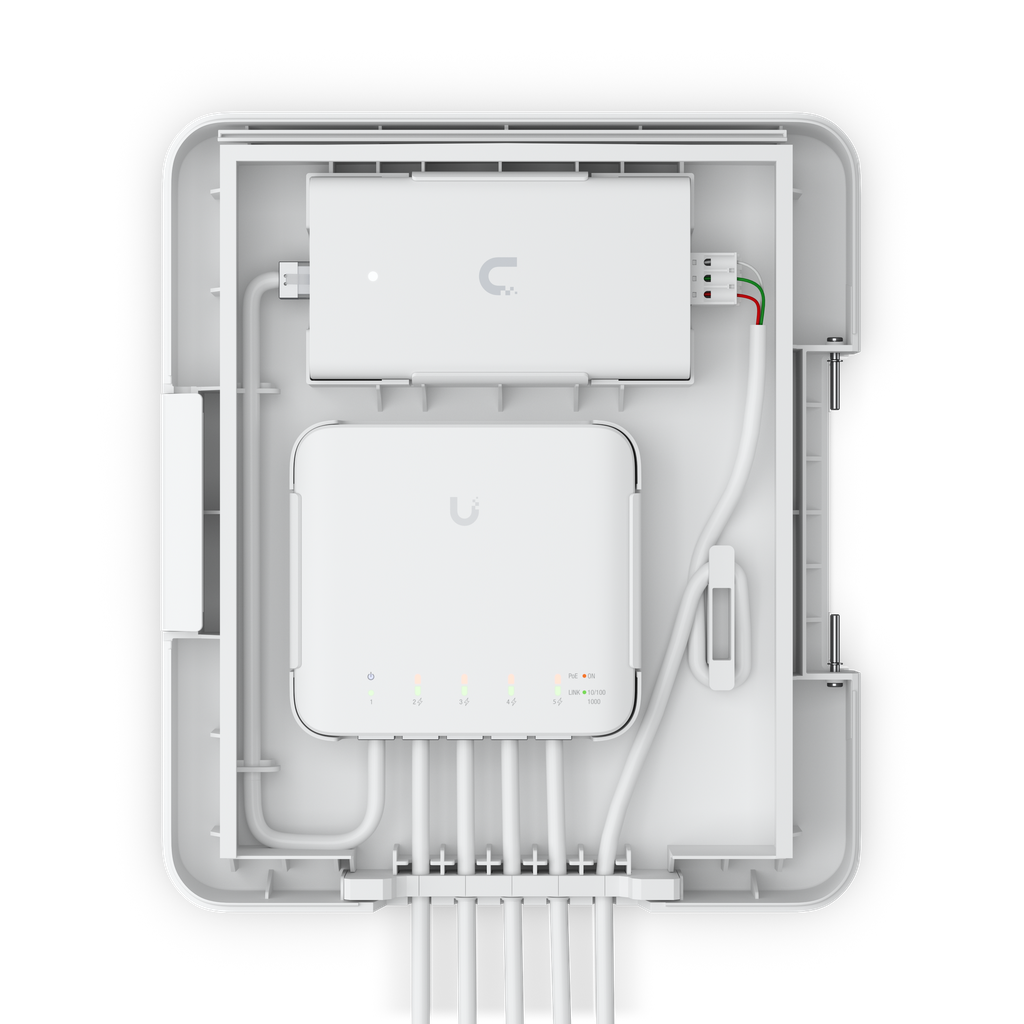 Ubiquiti USW-Flex-Utility Flex Switch Adapter Kit for Pole Applications