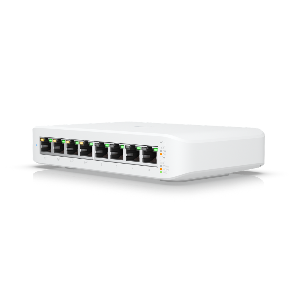 Ubiquiti USW-Lite-8-POE UniFi Switch Lite 8-Port 4 x PoE