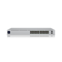 Ubiquiti USW-Pro-24-POE Gen2 UniFi 24 Port Gigabit Switch with 802.3bt PoE, Layer3 Features and SFP+