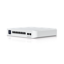 Ubiquiti USW-Pro-8-POE Professional 8 PoE UniFi Gigabit Switch with PoE++, Layer3 Features and SFP+