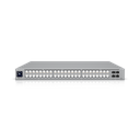 Ubiquiti USW-Pro-XG-48 UniFi Professional-grade, 48-port Layer 3 Etherlighting™ PoE+++ switch with (32) 10 GbE, (16) 2.5 GbE PoE (4) 25G SFP28 ports