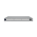 Ubiquiti USW-Pro-XG-48-PoE UniFi Professional-grade, 48-port Layer 3 Etherlighting™ PoE+++ switch with (32) 10 GbE, (16) 2.5 GbE PoE (4) 25G SFP28 ports