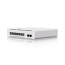 Ubiquiti USW-Pro-XG-8-PoE UniFi Professional-grade 8-port, Layer 3 Etherlighting™ PoE++ switch with (8) 10 GbE (2) 10G SFP+ ports.