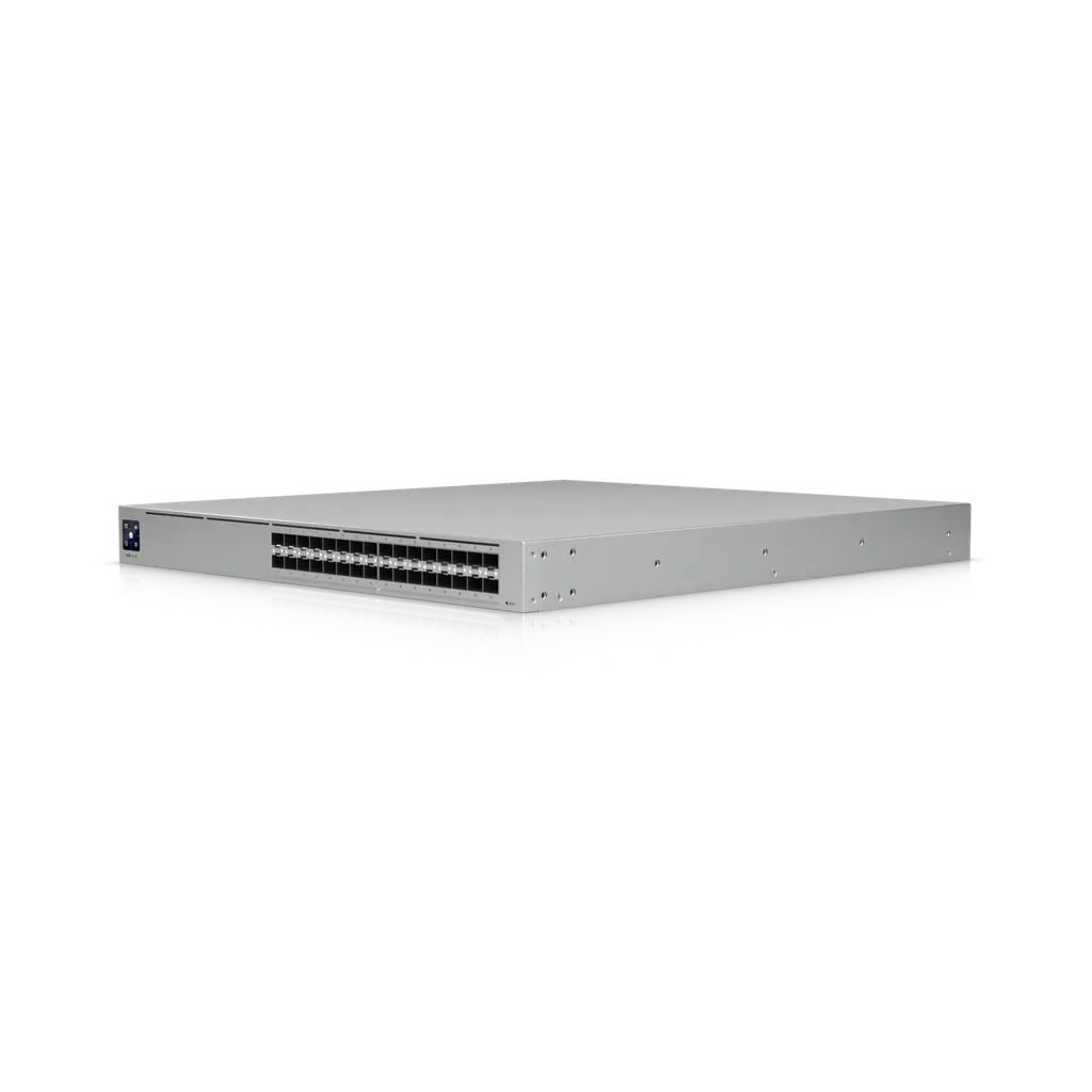 Ubiquiti USW-Pro-XG-Aggregation UniFi 32 x 25G SFP28 Port, Layer 3 Etherlighting™ Pro XG Aggregation Switch