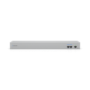Ubiquiti USW-WAN UniFi 10G SFP+ WAN Switch linking two Shadow Mode High Availability UniFi Gateways to a single ISP