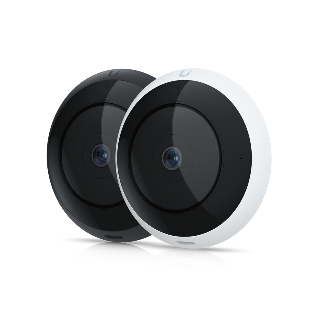 Ubiquiti UVC-AI-360 UniFi Protect Camera AI 360 High-Resolution PTZ 360° Fisheye Lens - Black