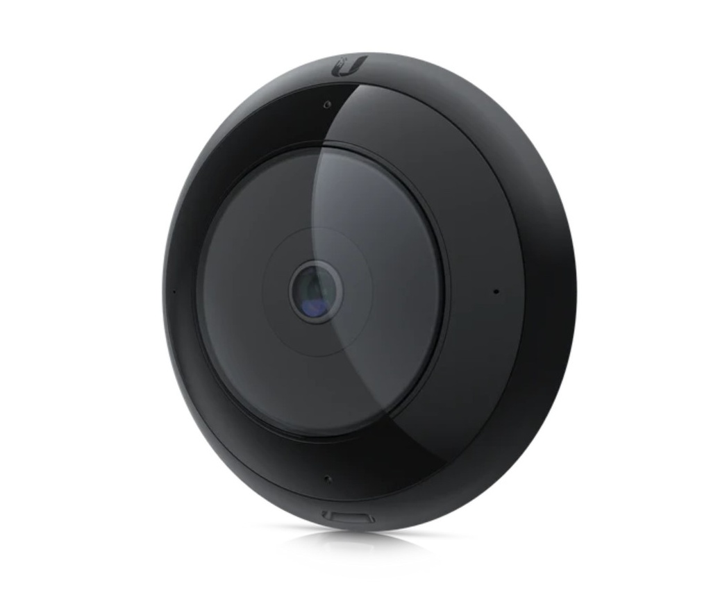 Ubiquiti UVC-AI-360 UniFi Protect Camera AI 360 High-Resolution PTZ 360° Fisheye Lens - Black