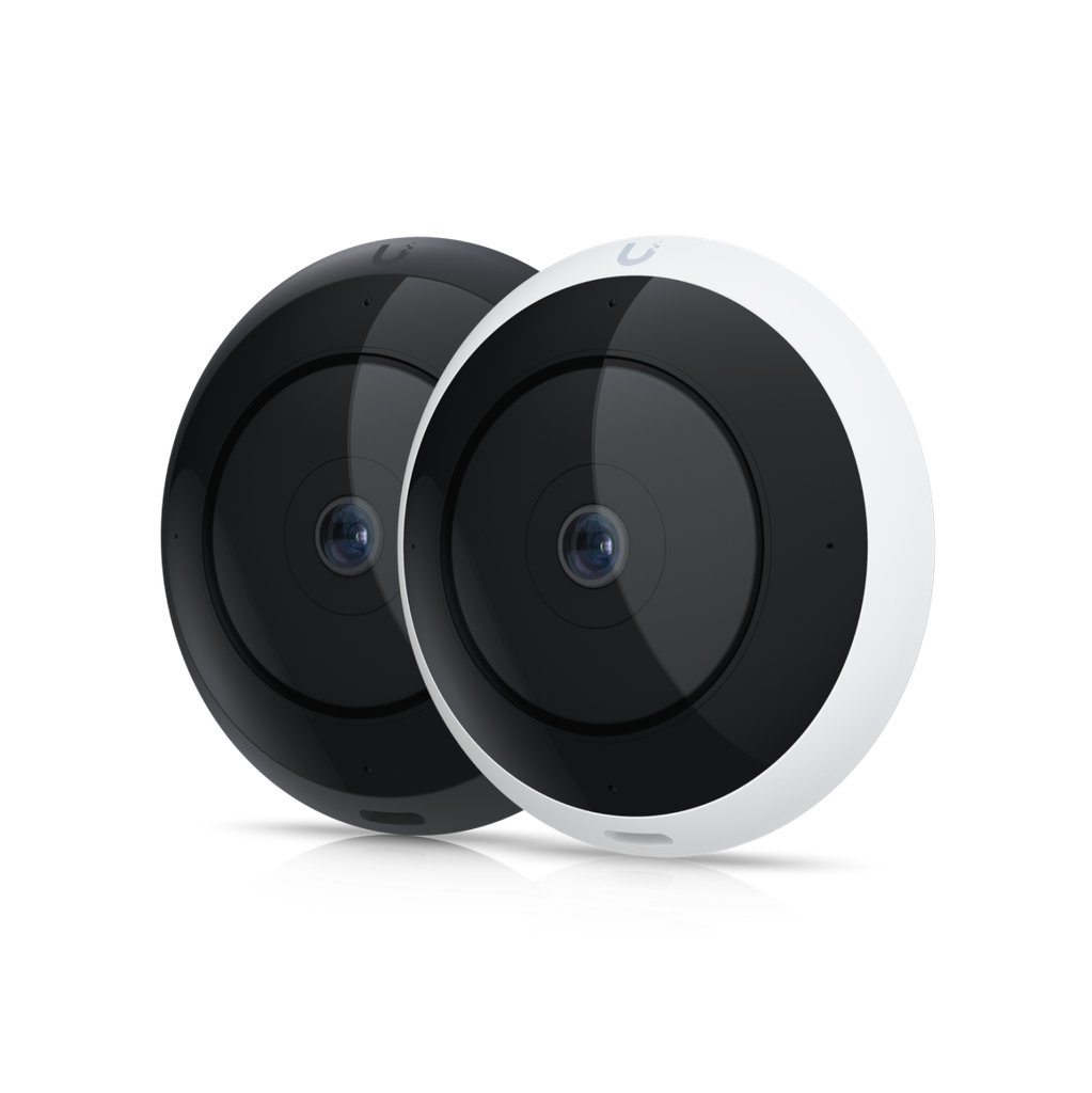 Ubiquiti UVC-AI-360-W UniFi Protect Camera AI 360 White High-Resolution PTZ 360° Fisheye Lens
