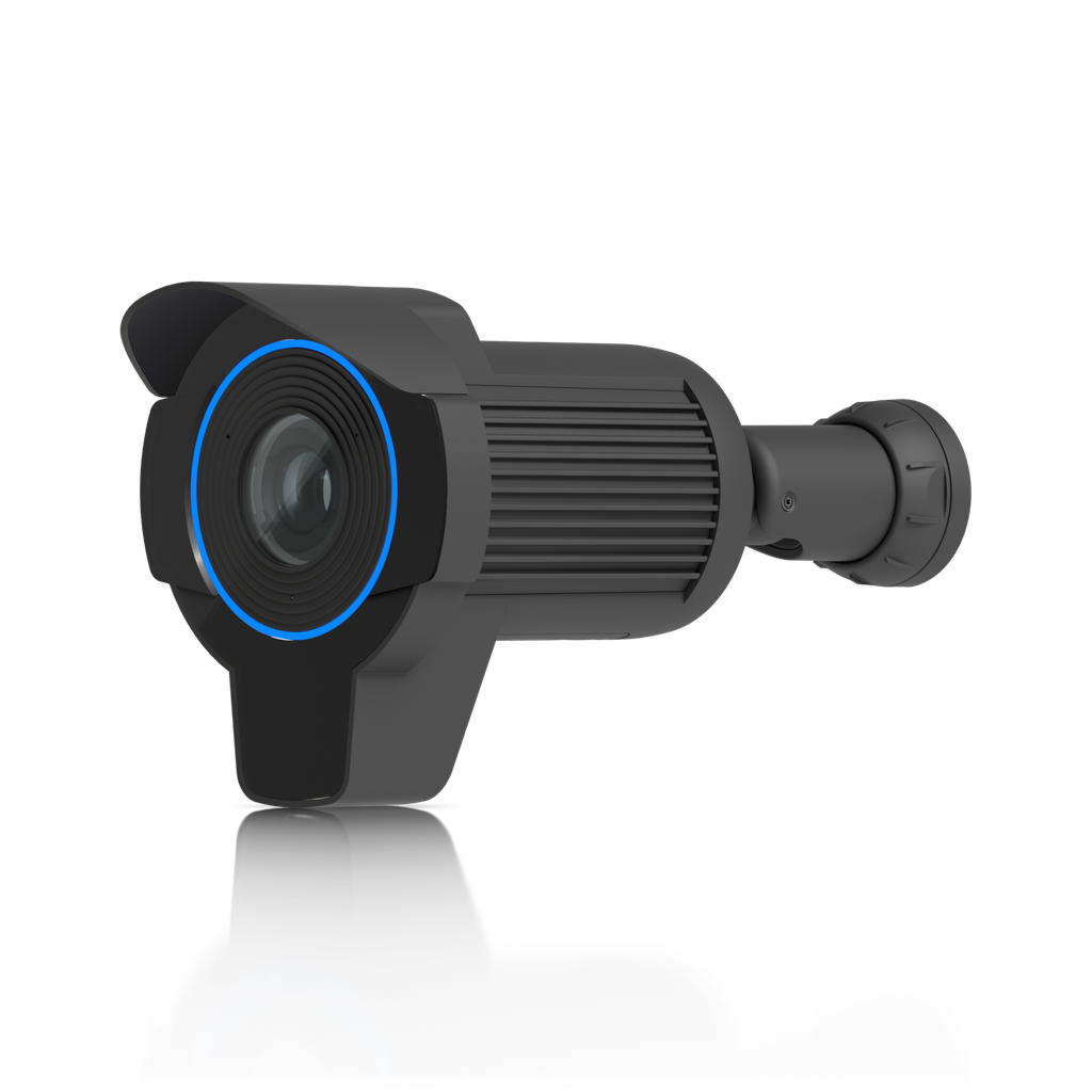 Ubiquiti UVC-AI-LPR-B AI LPR UniFi Protect Specialized 4K, 3x Optical Zoom, Long-Lange IR