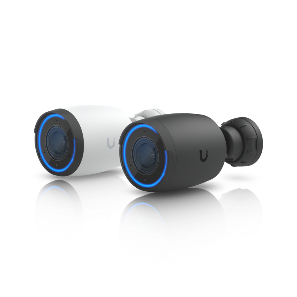 Ubiquiti UVC-AI-Pro-White UniFi Protect Camera 4K 3x Optical Zoom IR AI Pro White