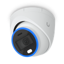 Ubiquiti UVC-AI-Turret-W UniFi Protect AI Turret — 4K 8MP AI Camera, 40m IR Night Vision, Two-Way Audio, IP66 (White)