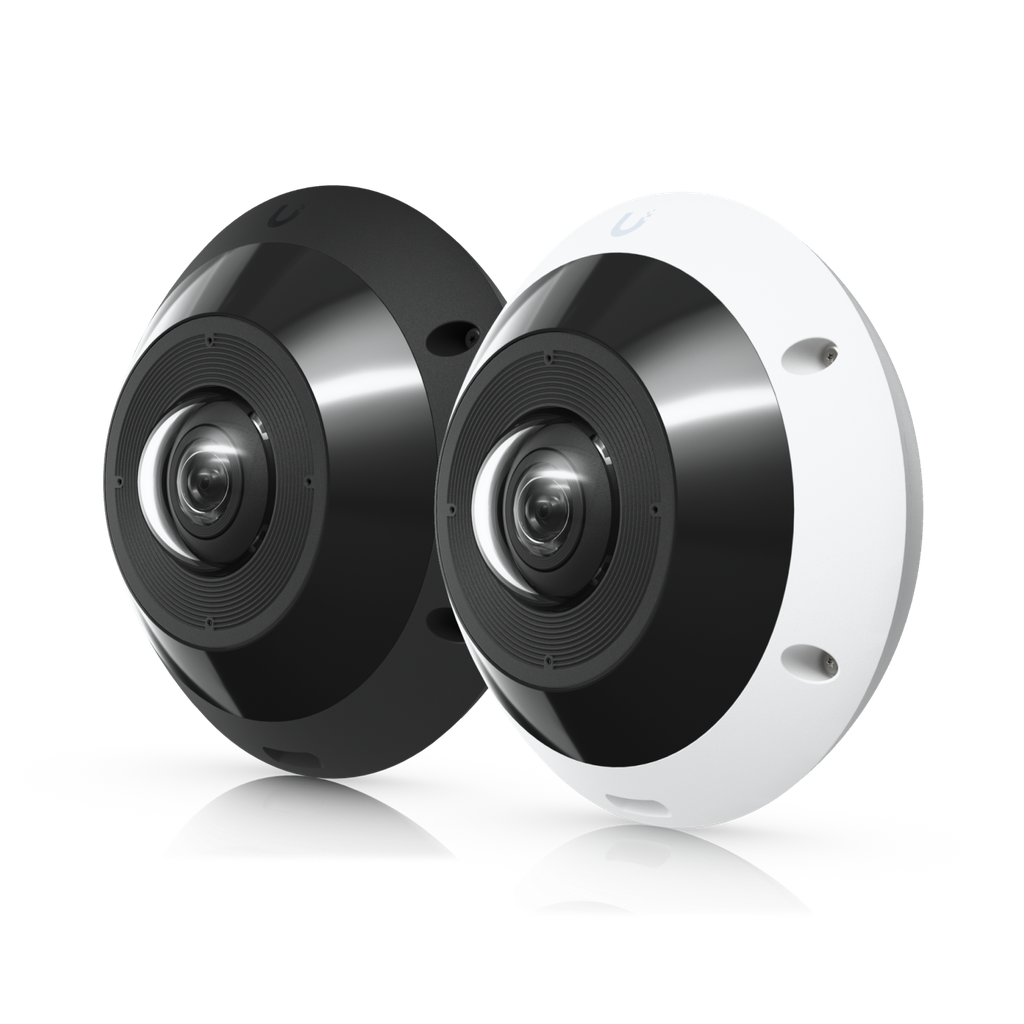 Ubiquiti UVC-G6-Pro-360-W UniFi Protect Camera G6 Pro 360 12MP High-Resolution Digital-PTZ 360° Coverage - White