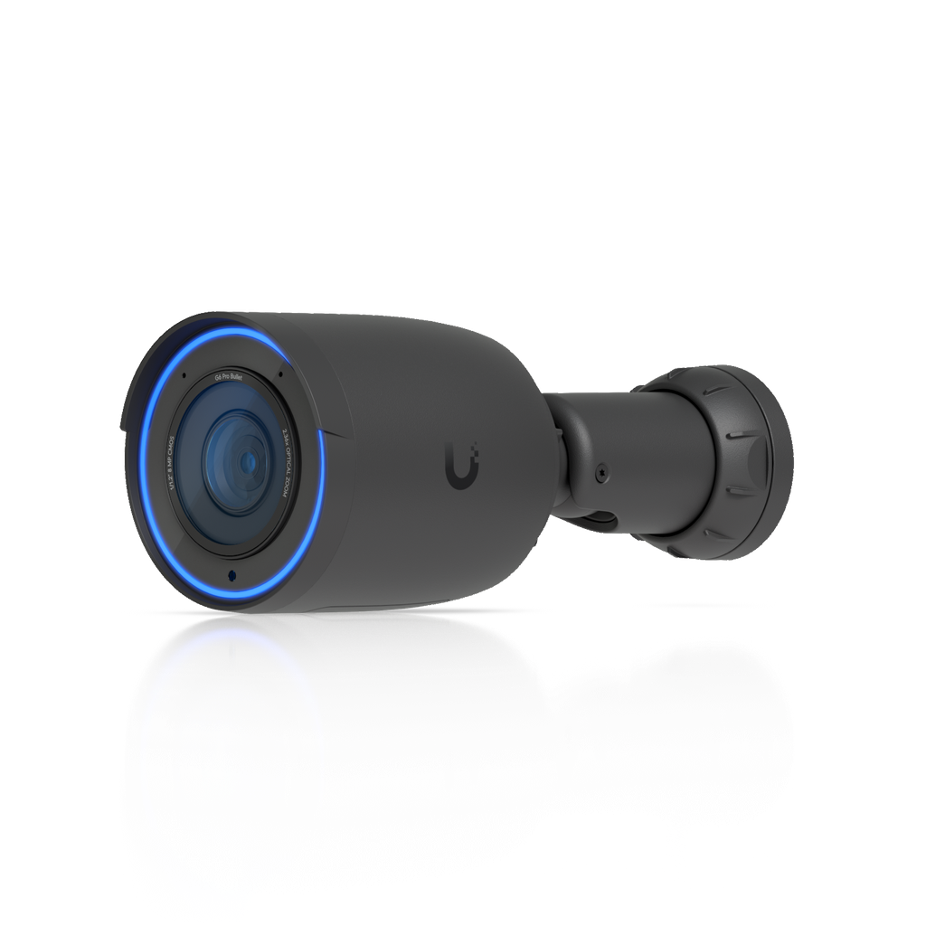 Ubiquiti UVC-G6-Pro-Bullet-B UniFi Protect Camera 4K 2.36x Optical Zoom IR G6 Pro Black