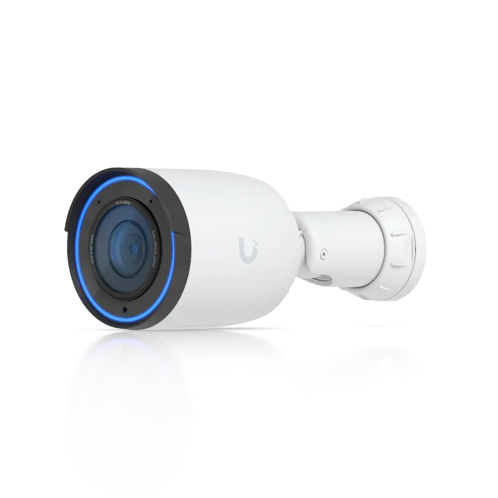 Ubiquiti UVC-G6-Pro-Bullet-W UniFi Protect Camera 4K 2.36x Optical Zoom IR G6 Pro White