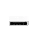 Ruijie RG-ES05F 5-Port 10/100 Mbps Unmanaged Switch, Plastic Case, Fanless, Plug and Play