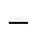 Ruijie RG-ES08F 8-Port 10/100 Mbps Unmanaged Switch, Plastic Case, Fanless, Plug and Play
