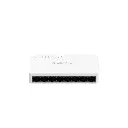 Ruijie RG-ES08G-L 8-Port 10/100/1000 Mbps Unmanaged Switch, Plastic Case, Fanless, Plug and Play