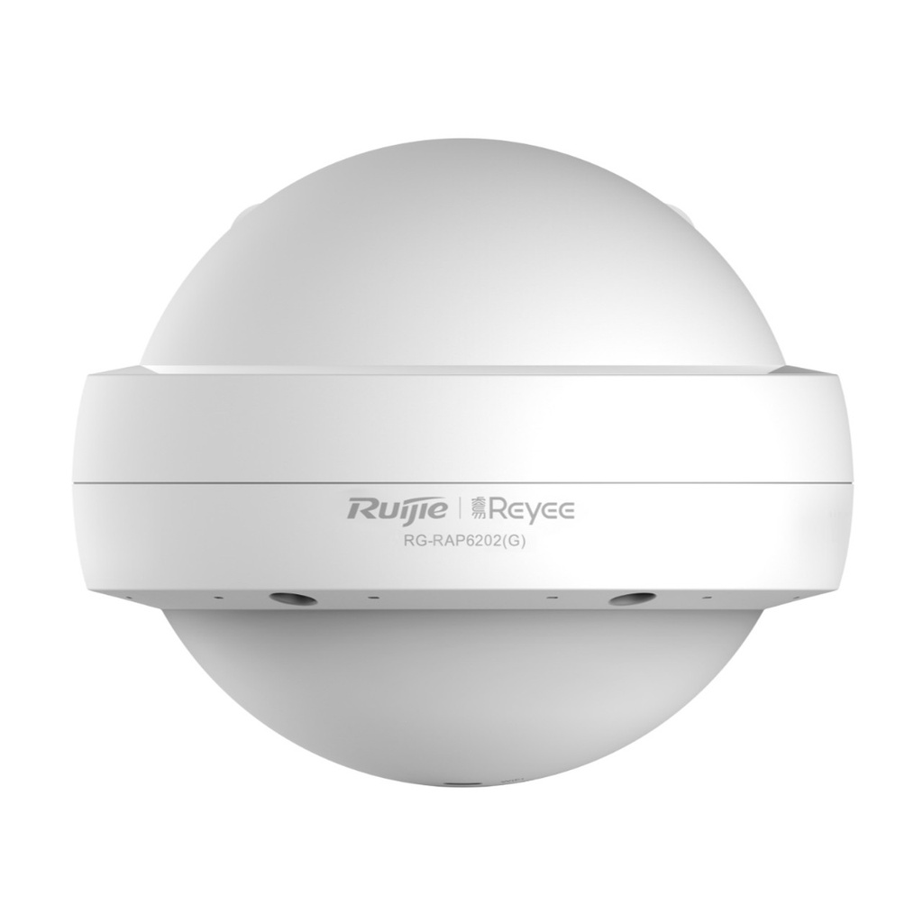 Ruijie RG-RAP6202(G) Reyee Wi-Fi 5 AC1300 Outdoor Omnidirectional Access Point, IP68, 2 x GbE, PoE or DC