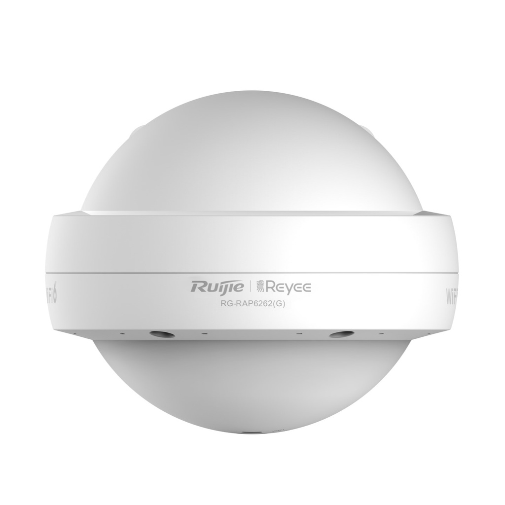 Ruijie RG-RAP6262(G) Reyee Wi-Fi 6 AX1800 Outdoor Omnidirectional Access Point, IP68, 2 x GbE, PoE+ or DC