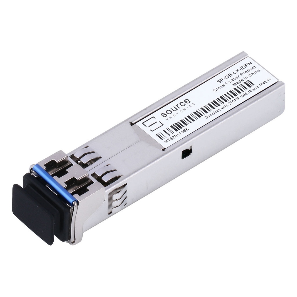 Ruijie MINI-GBIC-LX-SM1310 1G LX SFP Transceiver Module, 1000BASE-LX, 1310 nm, 10 km, Duplex LC, SMF, DDM