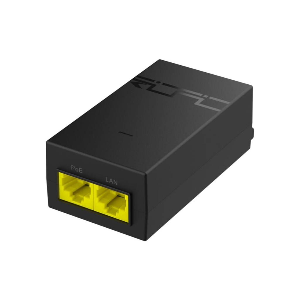 Ruijie 1-port PoE adapter (1000Base-T, 52V, 31.2W)
