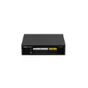 Ruijie RG-ES106F-P 6-Port 10/100 Mbps Unmanaged PoE+ Switch, 4 x PoE+ Ports, 54W Budget, Fanless