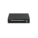 Ruijie RG-ES110GS-P-L 10-Port Gigabit Unmanaged PoE+ Switch, 8 x PoE+ Ports, 1 x SFP Uplink, 120W Budget, Fanless