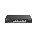 Ruijie RG-ES206MG-P 6-Port 2.5G Cloud-Managed PoE Switch, 4 x 2.5G PoE+ 70W, 1 x 10G SFP+ Uplink