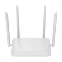 Ruijie 1200M dual-band home router 1WAN+3LAN, 802.11ac Wave2