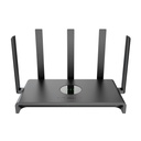Ruijie RG-EW3000GX PRO Reyee AX3000 Wi-Fi 6 Dual-Band Gigabit Gaming Router, Dual-WAN, GameFast, Reyee Mesh