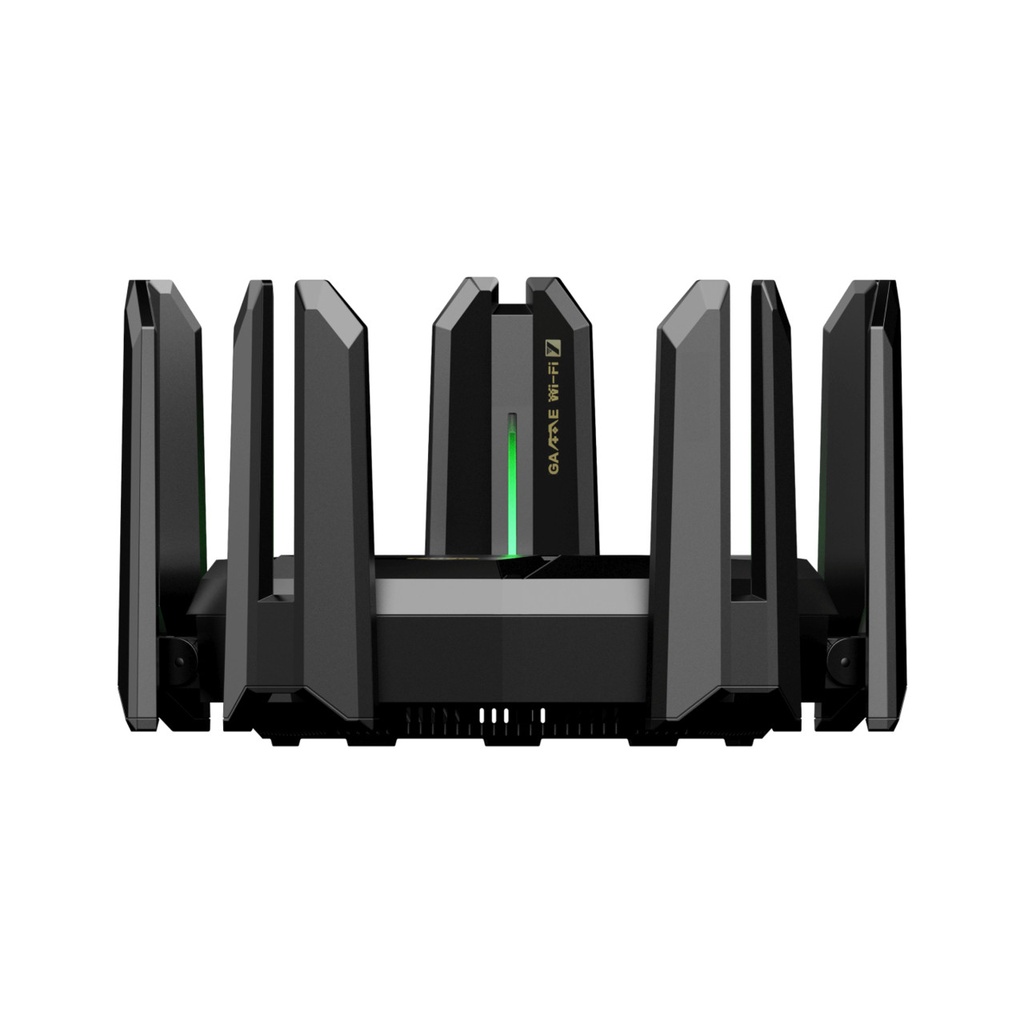 Ruijie Dual-Band Wi-Fi 7 Router, Support Dual-WAN and Dual-LAN, Recommend up to 96 users, Dual-Band 7141Mbps; 5×2.5GE Ports, 4×1GE Ports