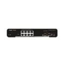 Ruijie 8-Port Gigabit L2 Managed Switch,8 Gigabit Ports,2 SFP