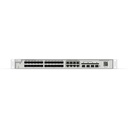 Ruijie RG-NBS3200-24SFP/8GT4XS 24-Port Gigabit SFP Layer 2+ Cloud Managed Switch, 8 Combo RJ45, 4 x 10G SFP+