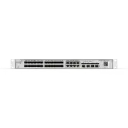 Ruijie RG-NBS3200-24SFP/8GT4XS, 24-Port Gigabit SFP with 8 combo RJ45 ports Layer 2+ Managed Switch, 4 * 10G
