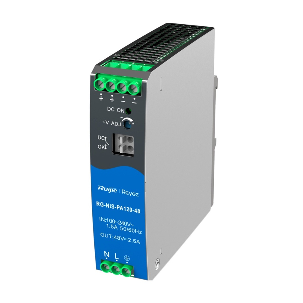 Ruijie RG-NIS-PA120-54 120 W DIN-Rail Power Supply
