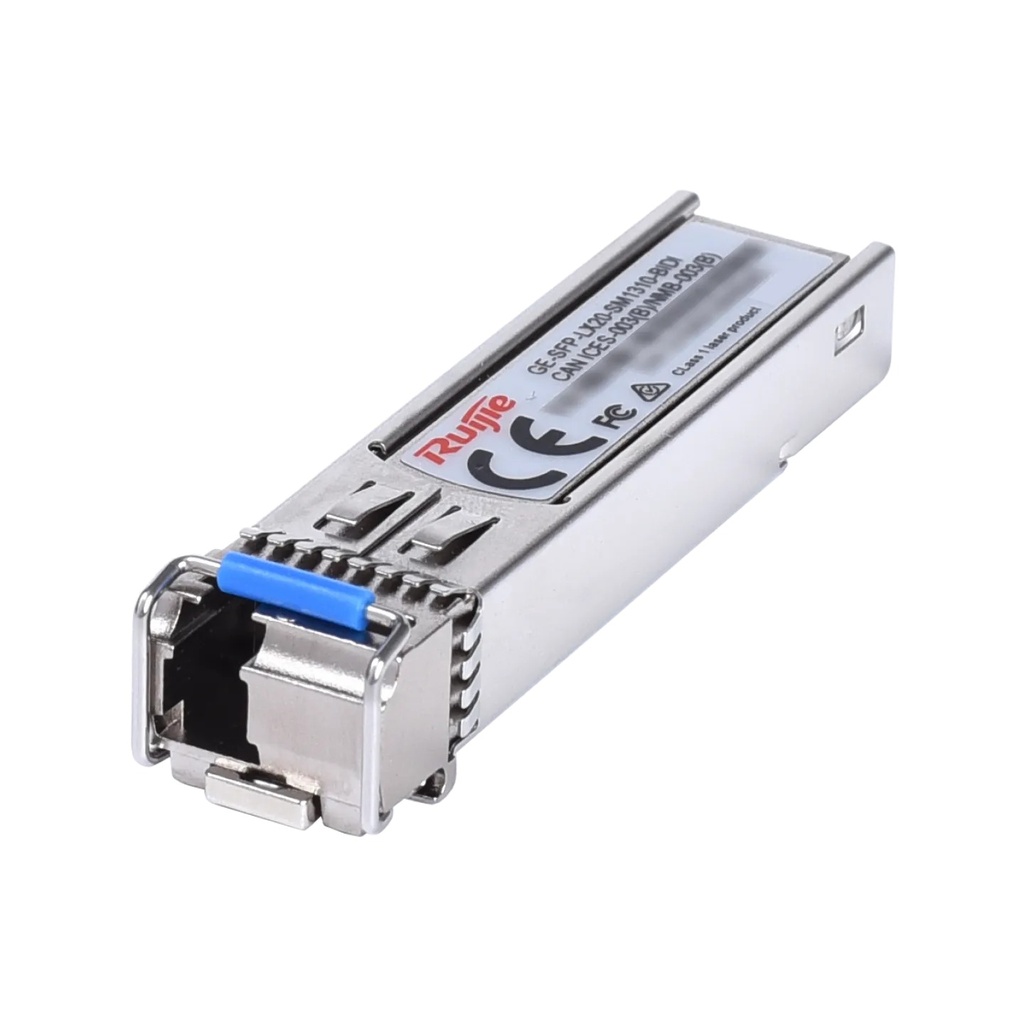Ruijie NIS-GE-SFP-10KM-SM1310 Gigabit SFP Transceiver, Single-Mode 1310 nm, 10 km