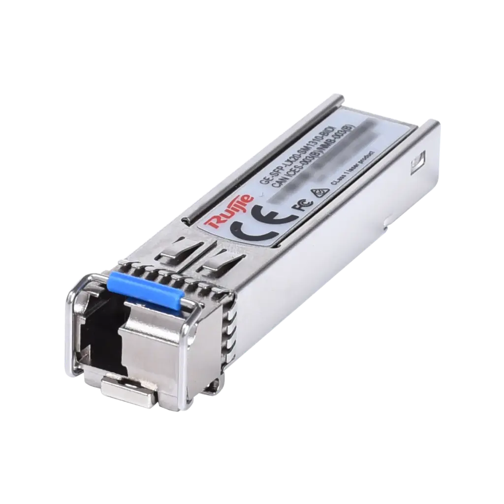 Ruijie  Gigabit BIDI Transceiver -TX1310/RX1550, 20km, LC