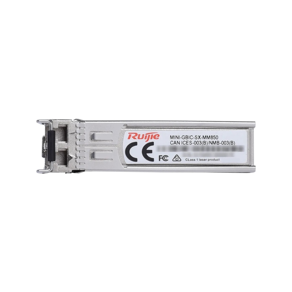 Ruijie NIS-GE-SFP-550M-MM850 Gigabit SFP Transceiver, Multi-Mode 850 nm, 550 m