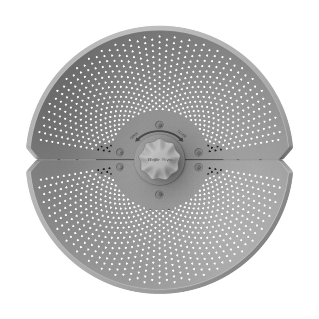 Ruijie RG-AirMetro460G 5GHz Wireless Bridge CPE, 23dBi Dish, Up to 15km PTP, Gigabit Port, IP65