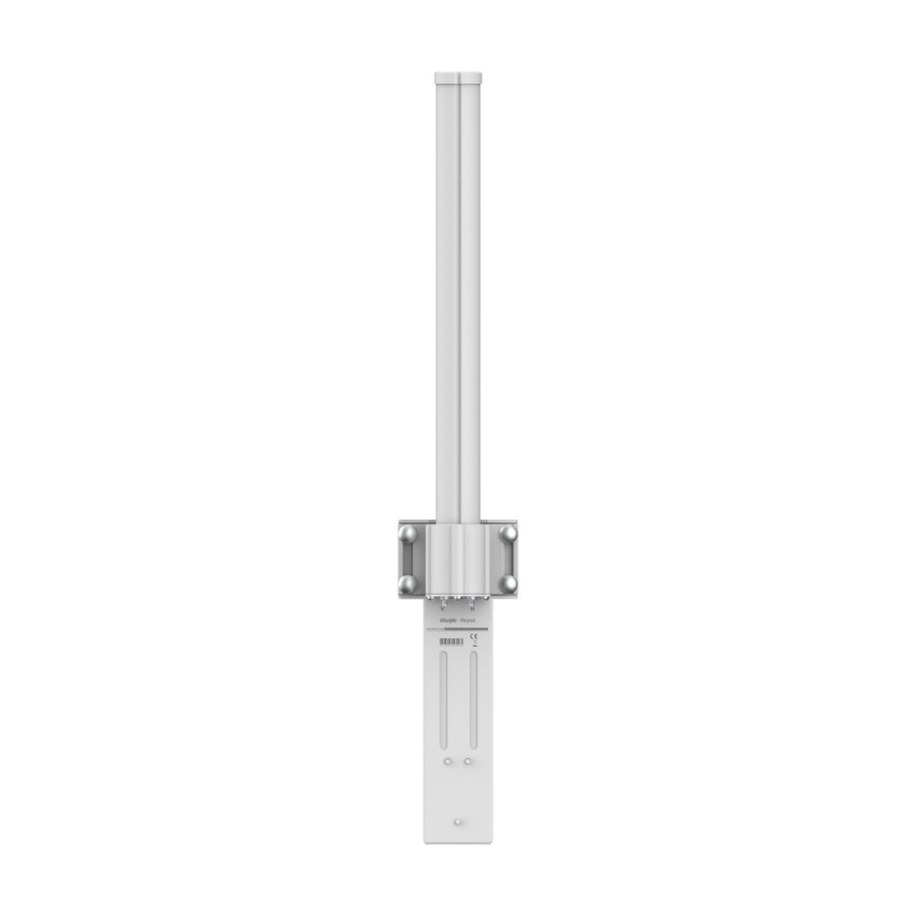 Ruijie RG-ANT13-360 5GHz 13dBi Omnidirectional Antenna for RG-AirMetro550G-B, 360° Coverage, Up to 2km