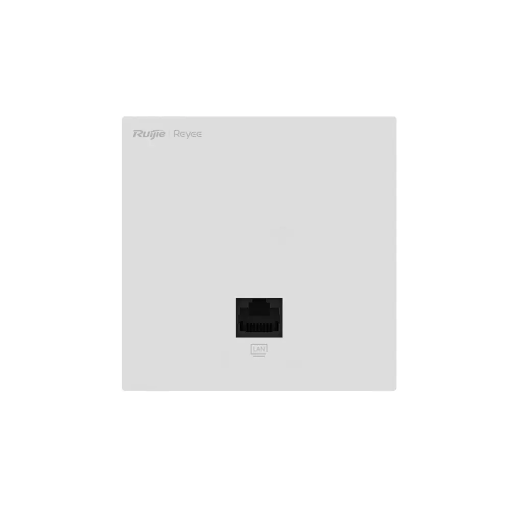 Ruijie RG-RAP1201, Reyee Wi-Fi 5 1267 Mbps Wall-mounted Access Point 