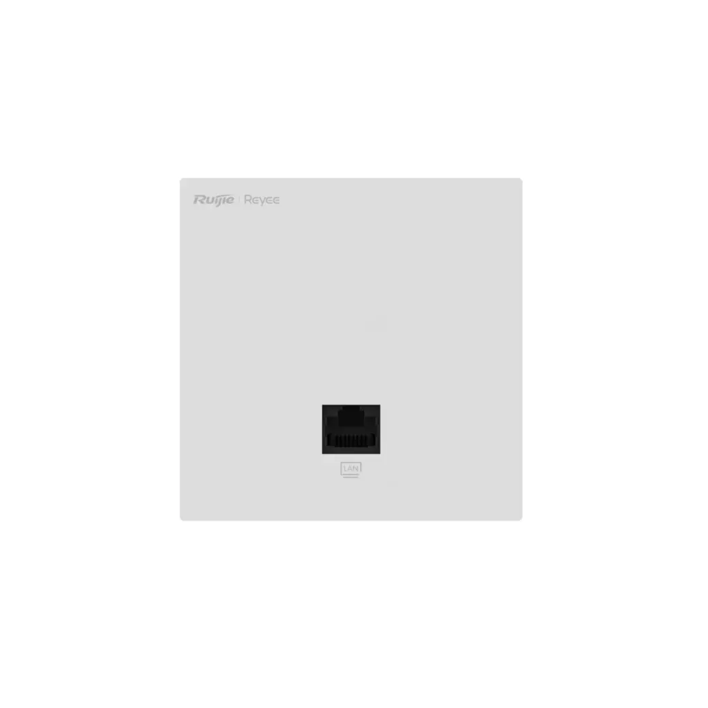 Ruijie RG-RAP1261, Reyee Wi-Fi 6 AX3000 Ultra-Thin Wall Plate Access Point 