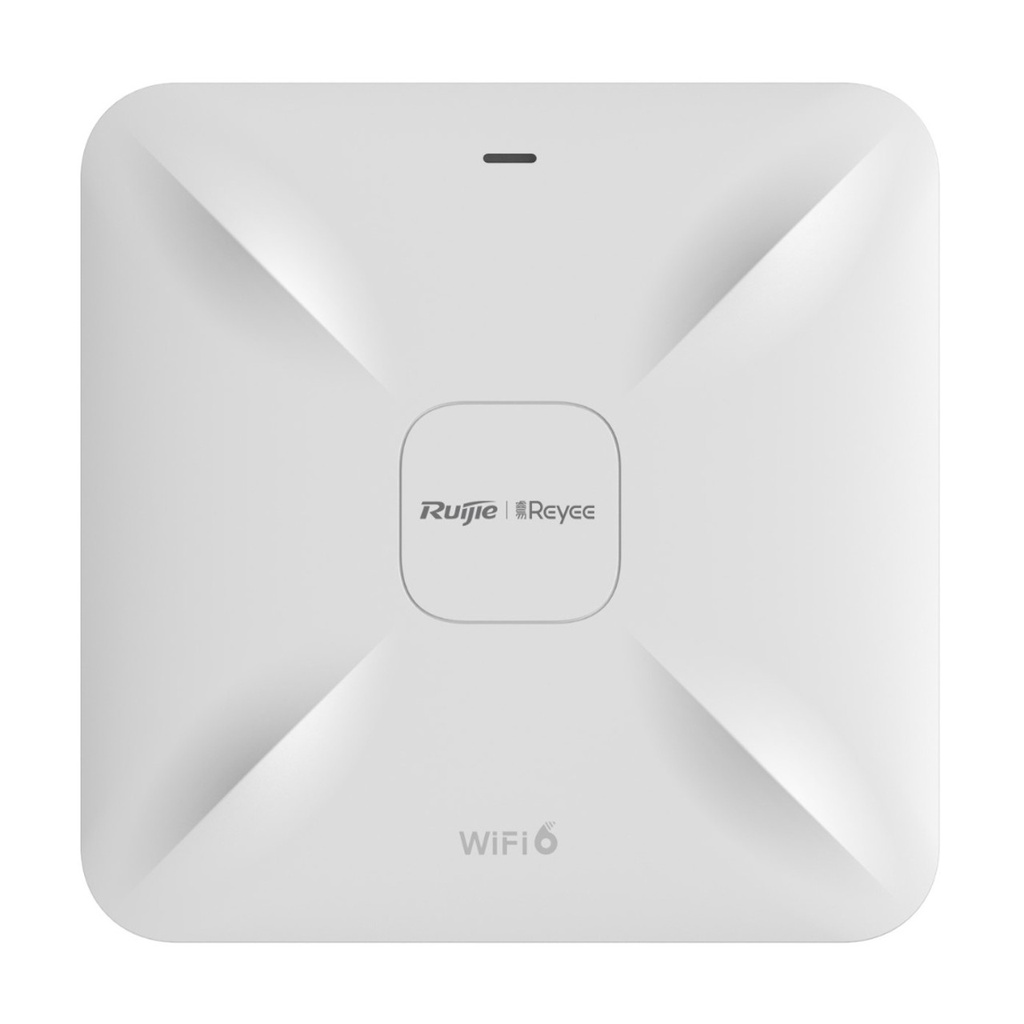 Ruijie AX1800 Dual Band Wi-Fi6 AP,Wi-Fi 6, 1775Mbps,Dual-band,2* GE Ports