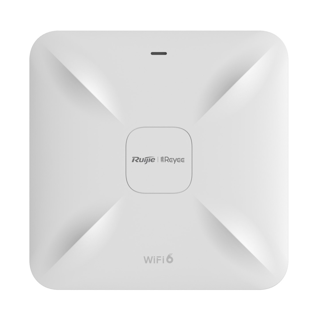 Ruijie AX1800 Dual Band Wi-Fi6 AP,Wi-Fi 6, 1775Mbps,Dual-band,2* GE Ports