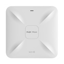 Ruijie AX1800 Dual Band Wi-Fi6 AP,Wi-Fi 6, 1775Mbps,Dual-band,2* GE Ports