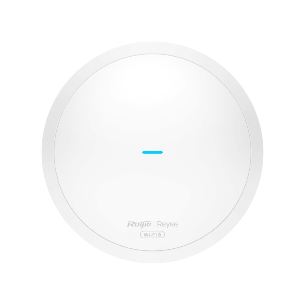 Ruijie Wi-Fi 6 AX1800 Dual-band AP; AX1800,Wi-Fi 6,Compact Size