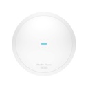 Ruijie RG-RAP62 Reyee Wi-Fi 6 AX1800 Compact Round Ceiling Access Point, Gigabit Port