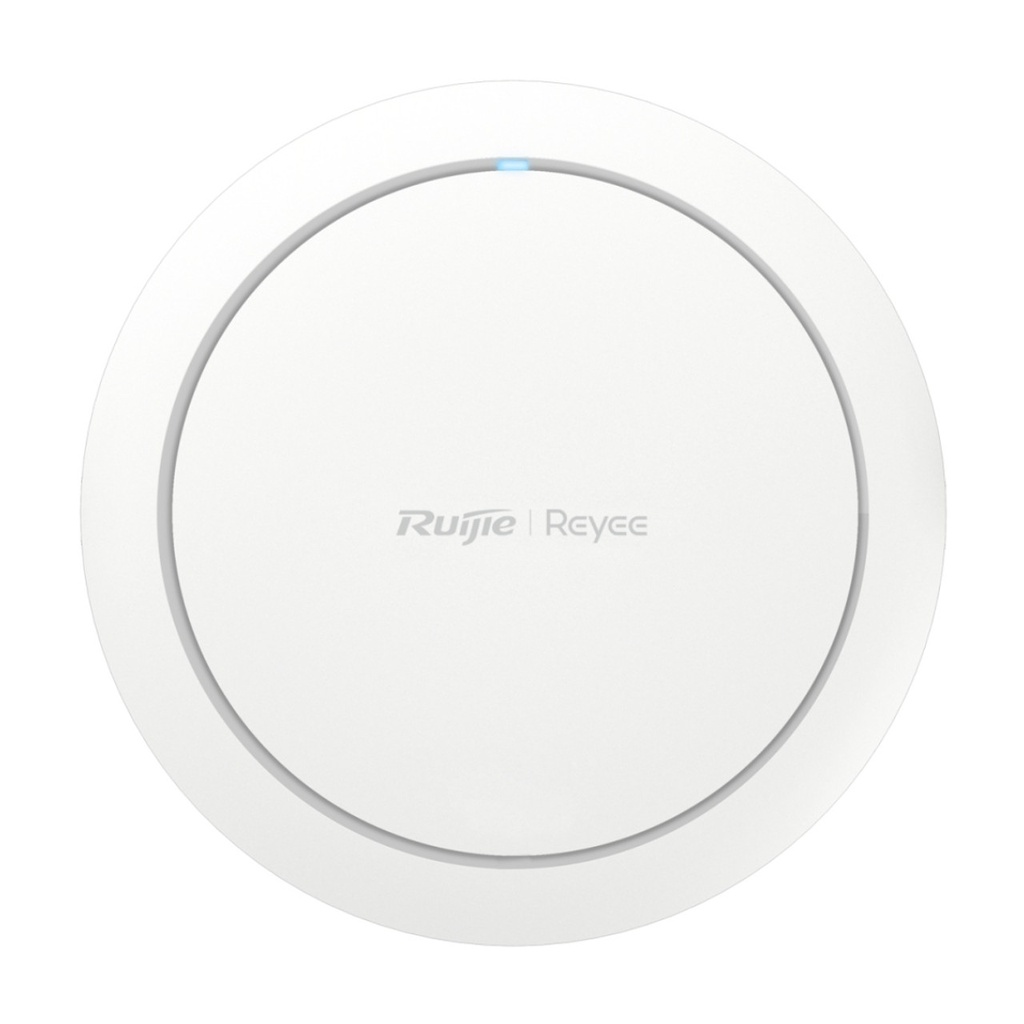 Ruijie RG-RAP2266 Reyee Wi-Fi 6 AX3000 Round Ceiling Access Point, 160 MHz, Gigabit Port